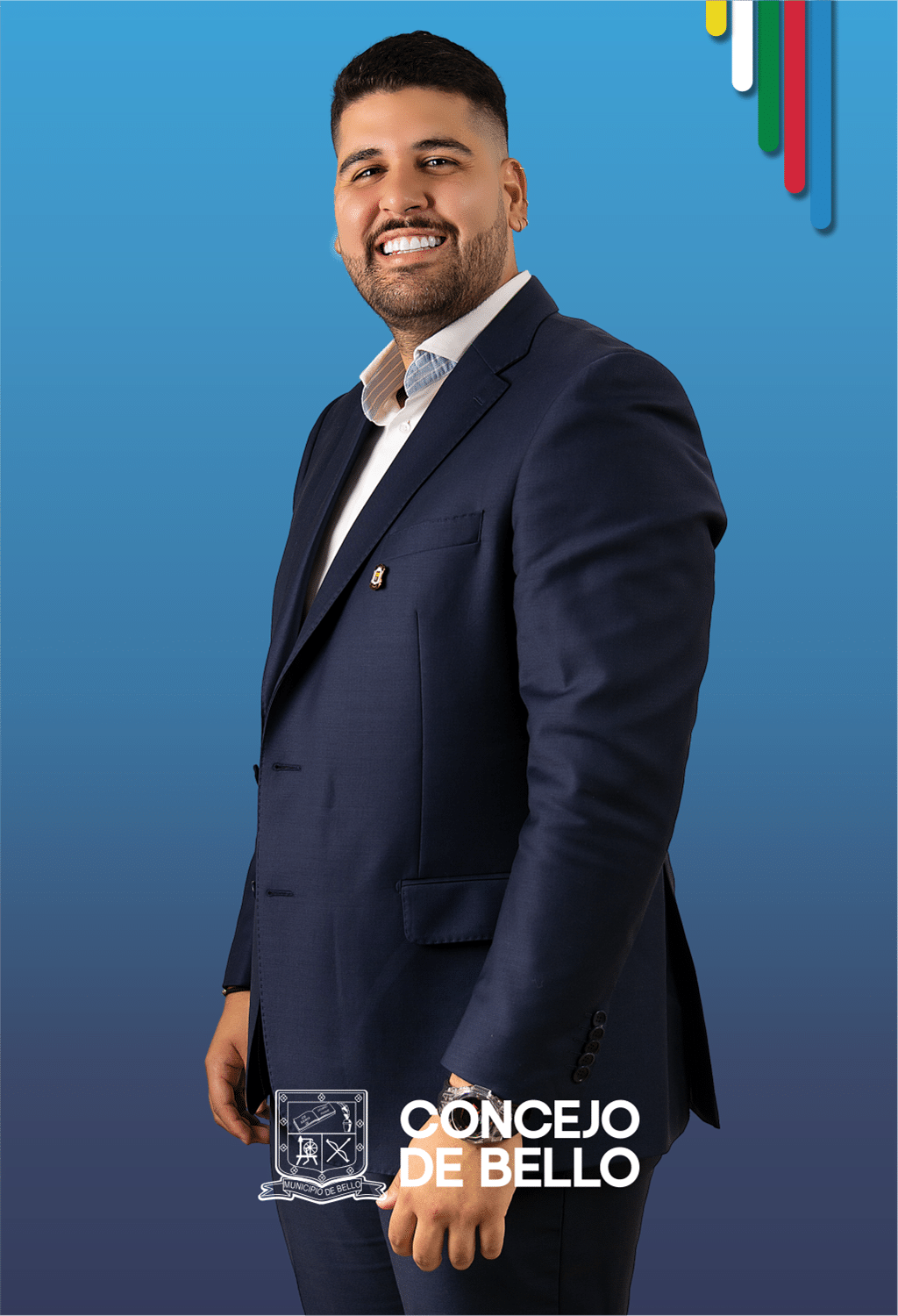 Retrato de Jaime Llano Cañas